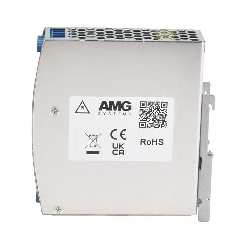 AMG Systems AMGPSU-I48-P240A Industrial Power Supply with DIN-Rail Mounting, 52VDC, 240W, Fault Relay Output