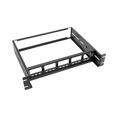 Tripp Lite SRDINRAIL2U SmartRack Adjustable Rack-Mount DIN Rail Kit, Top Hat, Mini Top Hat and G-Style Rails