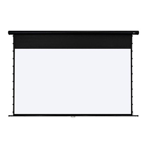 Elite Screens OMS115WHMT 115\\" Manual Pull-Down Outdoor Projection Screen, 16:9