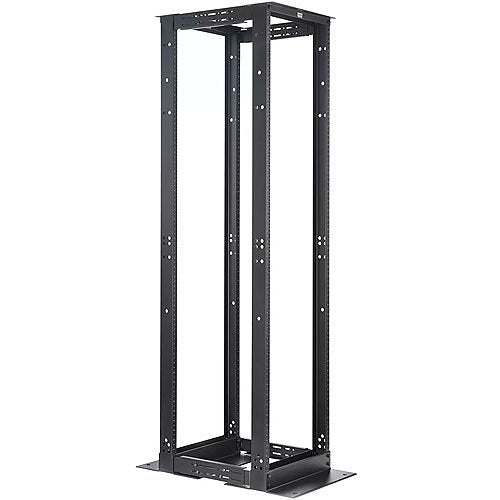 Hubbell HPW84RR19 NEXTFRAME Equipment Rack, 84\\" x 19\\" W, Black