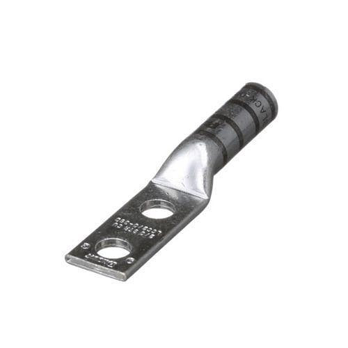 Panduit LCC2/0-38D-X Compression Connector Lug, 2-Hole, 2/0AWG, Copper
