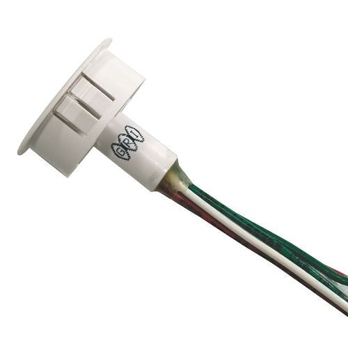 GRI 199-12WG 1\\" Steel Door Recessed Switch Set, Wide Gap, 5W, 175VDC, 0.25 Amp, DPDT, X 2, White