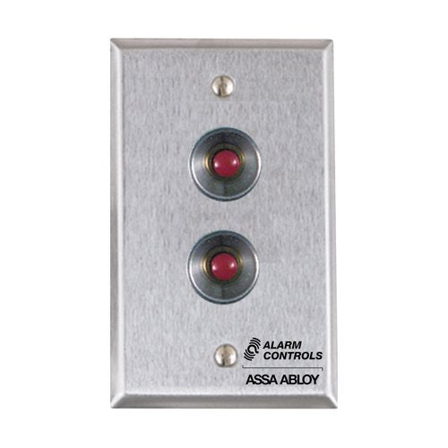 Alarm Controls RP-44SLIMP/O 1.5\\" Hole for FA200 Switch, Stainless Steel