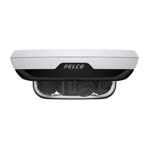 Pelco SMLE1-15V5-3H Sarix Multi Enhanced Analytics Camera Base Module, 3x5MP, WDR, 270 Degree Max Field of View, SureVision, 3.3-5.7mm