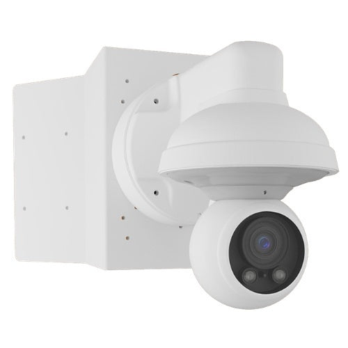 Digital Watchdog DWC-MVA5WI28TX MEGApix 5MP LPR Vandal Ball Turret IP Camera, 100\' IR Range, 2.8mm Fixed Lens
