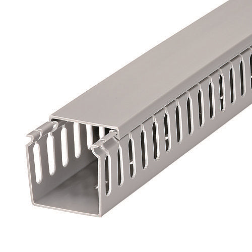 ADI PRO 0E-FD4 Finger Duct Raceway, 4\\" width, 2-Pack, Gray