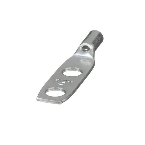 Panduit LCD10-14ANS-L Copper Compression Lug, 2 Hole, #10 AWG, Hole