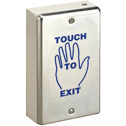 Securitron SP-1 Touch Free Button Image of SN-SP1