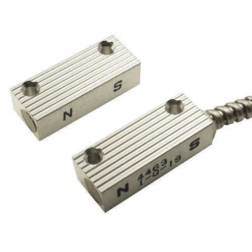 GRI 4463A-48 Miniature Commercial Switch Set 48\\", Aluminum