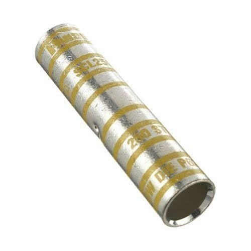Panduit SCL250-X Copper Compression Butt Splice,  Long Bar