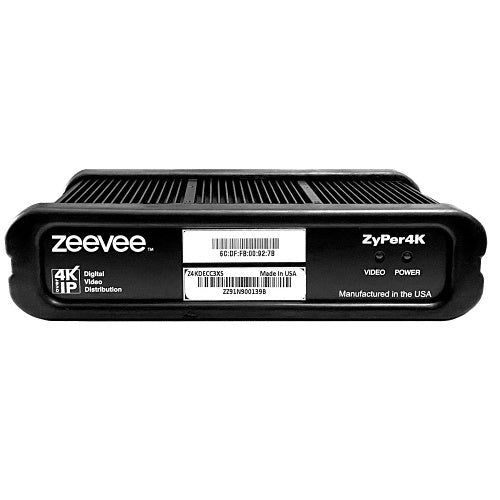 ZeeVee Z4KDECC3XS HDMI 2.0 Decoder 4K-XS