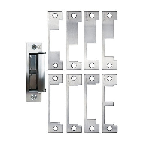Camden CX-ED1799L-8 All-in-One Electric Strike, Latch Monitors with Faceplates