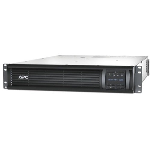 APC SMT2200RM2U Smart-UPS, Line Interactive, 2200VA, Rackmount 2U, 120V, 6xNEMA 5-15R+2xNEMA 5-20R outlets, SmartSlot, AVR, LCD