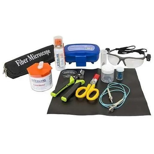 Hubbell OFPROKT1 Fiber Termination Kit, PROCLICK LC/SC