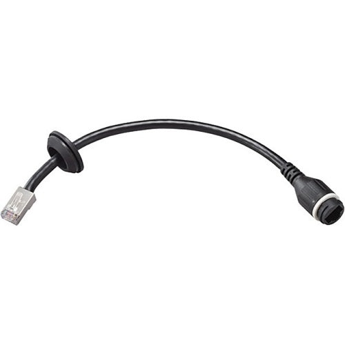 i-PRO WV-QCA500A RJ45 Ethernet Cable, Black