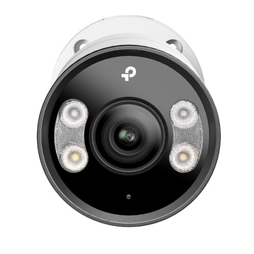 TP-Link InSight S345S(4mm) 4 MP Network Dome Camera with 4 mm Fixed Lens, IR Night Vision, IP67, PoE