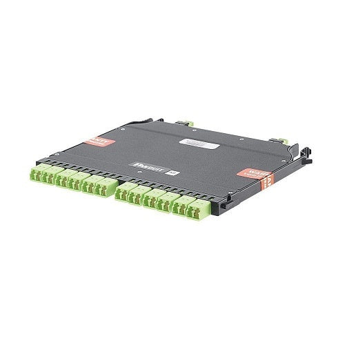 Panduit FHCWA-24-10AS High-Density Flexible Cassette OM5 2 MPO/12 Duplex LC Ultra