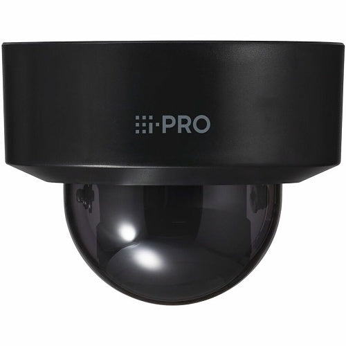 i-PRO WV-S2236LGA-B S-Series 2MP Dome IP Camera with AI Engine, Vandal Resistant, Black