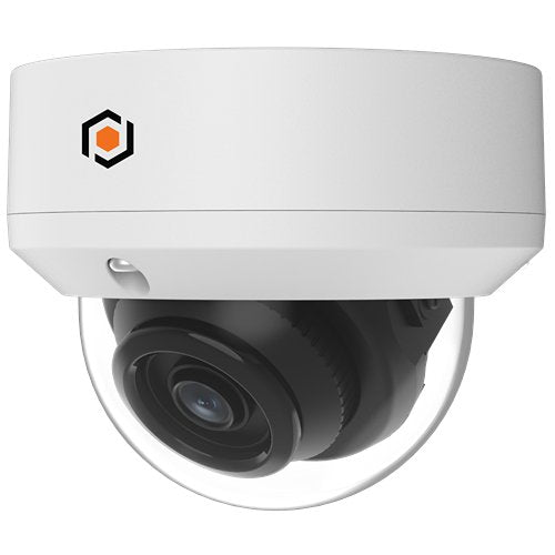 G.S.D D2FDA28IP12MP-AI 12MP IP Dome Class Camera, 2.8mm Lens, IR Up to 30M, Built-in Mic, AI, Vandal-Proof, IP67, Weatherproof, White