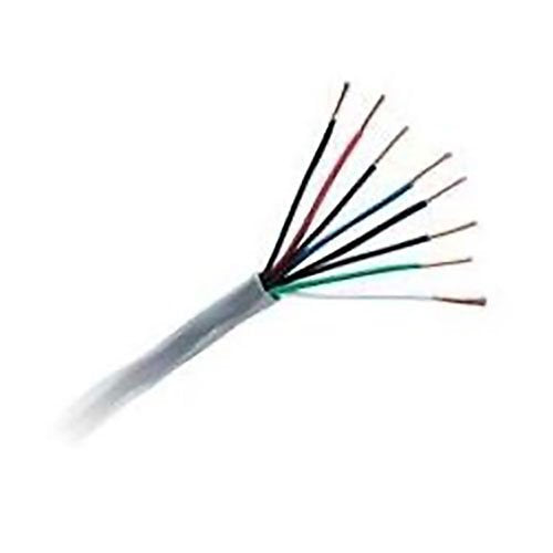 Remee 33-006-22J-RZNOOP-M1 33-Series Indoor/Outdoor Plenum Tight Buffer Distribution Fiber Optic Cable, 6 Fiber OM1, Orange