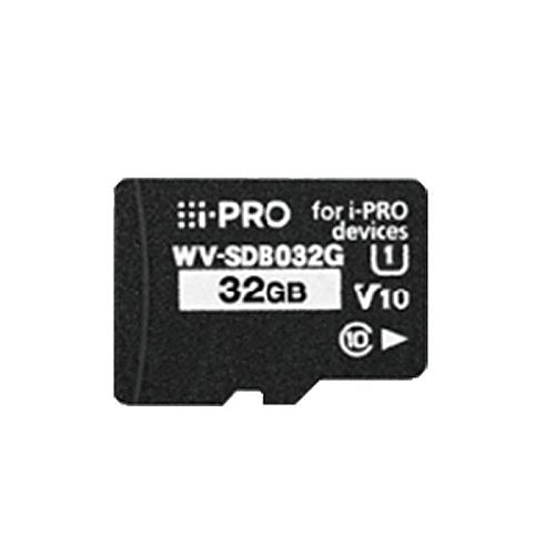 i-PRO WV-SDB032G 32GB MicroSD Memory Card for i-PRO Devices