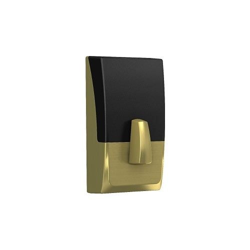 Schlage BE489WB CEN 622 Encode Smart Wi-Fi Deadbolt with Century Trim in Matte Black