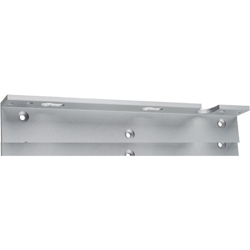Alarm Controls AM6370C Bracket for 1200 Series Single Magnetic Lock with Cover, Clear Anodized, 3-Piece