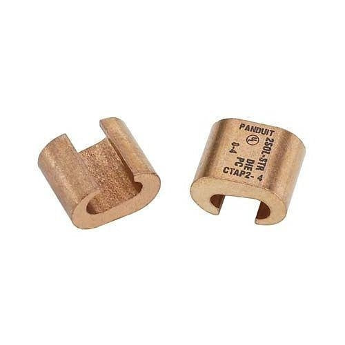 Panduit CTAP4/0-2/0-X Copper Compression Connector Tap, 3-Pack, Heavy Duty
