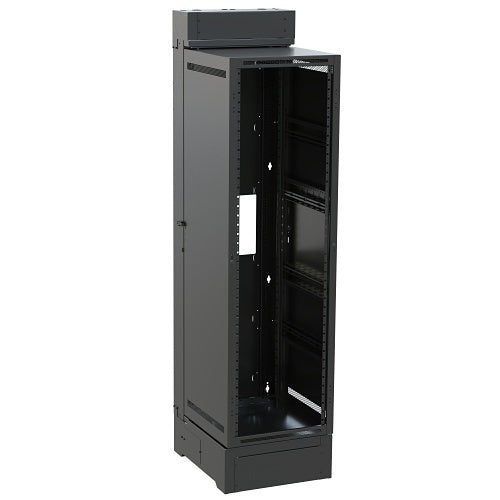 Middle Atlantic SR-40-28 SR Series Large Pivoting Rack, 28\\" Deep, Wall Mounted, 40U RMS