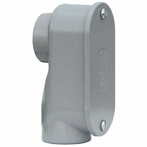 Dottie SLB150 Conduit Adapter, 1-1/2\\" Rigid Service Entrance ELL