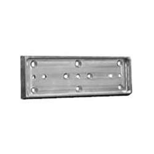 RCI AH2028 Armature Holder 8320, Satin Aluminum Clear Anodized