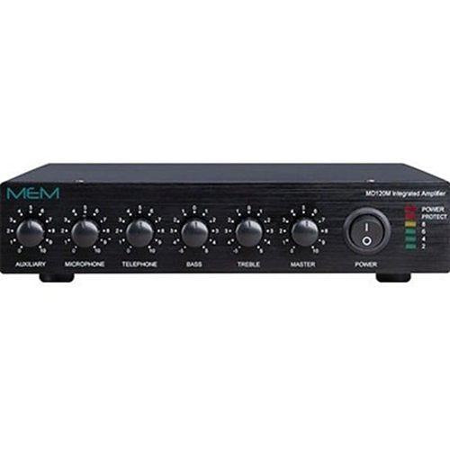 Aiphone 120 Watt Integrated Paging Amplifier Image of AJ-MD120M