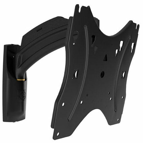 Chief TS110SU Thinstall Small Single Swing Arm Wall Display Mount, 10\\" Extension, for TVs 10-32\\", Black Image of CJ-TS110SU