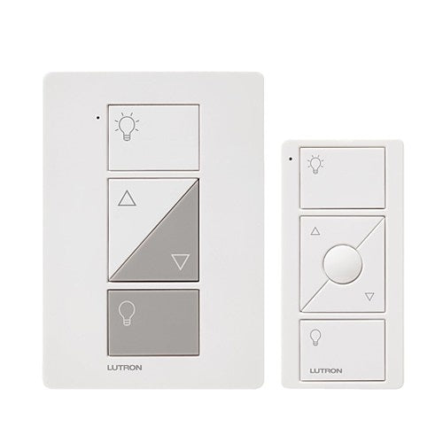 Lutron P-PKG1P-WH-C CAS TA WIRELESS PLUG-IN DIMMER + PICO REMOTE CONTR Image of L1-PPKG1PWHC