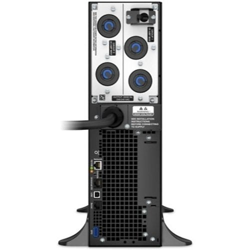 APC SRT5KXLT Smart-UPS 5.4kVA, 208/240V, LCD, Tower, 2x L6-20R and 2x NEMA L6-30R Outlets