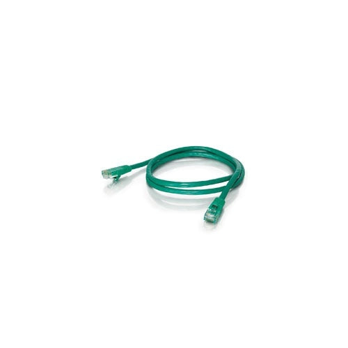 Quiktron 570-120-050 CAT5e Patch Cable, 50' Snagless C5E CM, Green