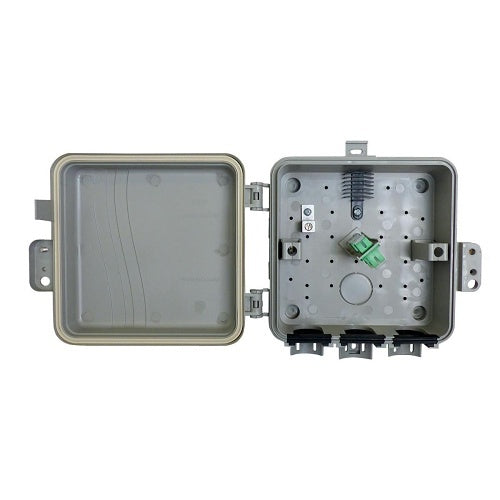 Primex P350FSC-THG2SA Double-Fiber Outside Plant Enclosure for Single Family FTTH Applications