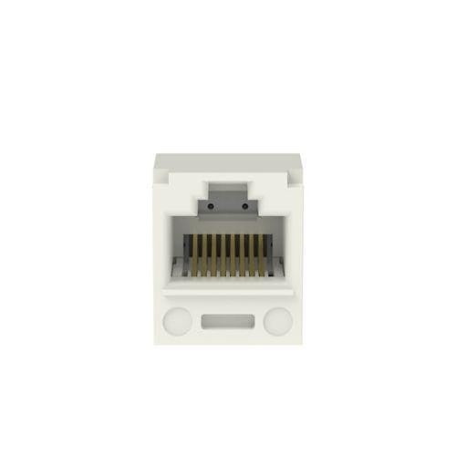 Panduit CJ688TPIW Keystone Jack, Mini-Com Module CAT6 UTP with 8 Position Wiring