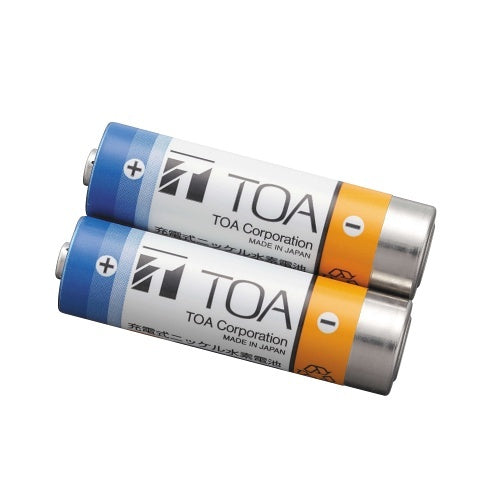 TOA WB-2000-2 Rechargeable Battery, 2-Pack