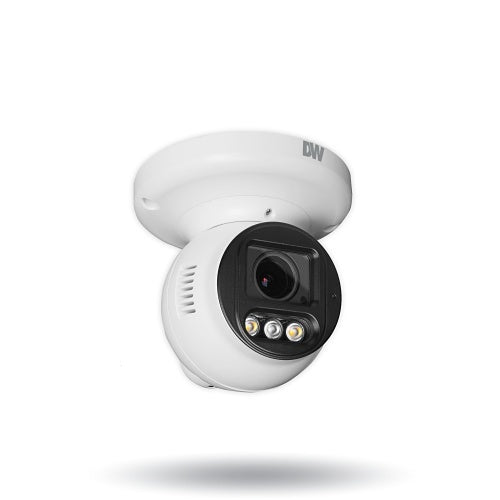 Digital Watchdog DWC-XSTD05MF MEGApix Ai 5MP Vandal Ball Turret IP Camera with White Light LEDs, 2.7-12mm Varifocal Lens