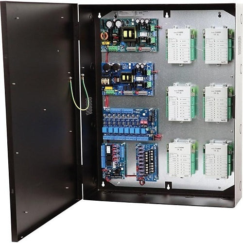Altronix T2SAK7512 12-Door Salto Access and Power Integration Kit, Includes Trove2SA2 with AL1024ULXB2, AL1012ULXB, ACM8, ACM4, PDS8