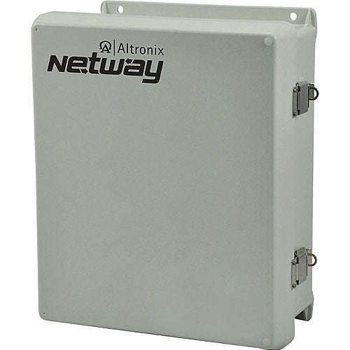 Altronix NetWay4EWP 4-Port PoE+ Hardened Switch Image of AX-NETWA4EWP