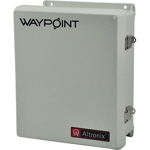 Altronix WAYPOINT102 Outdoor DC Power Supply Charger, 12VDC at 10A, 115VAC, WP3 Enclosure