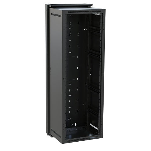 Middle Atlantic DWR-35-22 DWR Series Pivoting Wall Mounted Rack, 22\\" Depth, 35U RMS