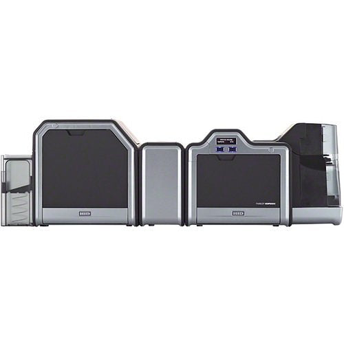 HID FARGO 89655 Double Sided Desktop Direct Thermal / Thermal Transfer Printer, Color Card Print, Ethernet, USB