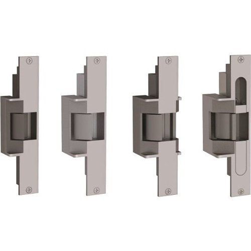 HES 310-4-1-12D-630 Folger Adam 310-4-X Series Electric Strike for Vertical Rod Exit Devices, Spacing Between 4\\" and 4 3/4\\" Image of HE-18103857