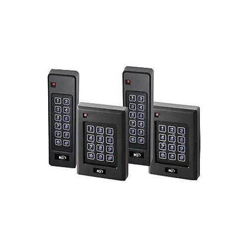 RCI P-640-H-A Pyramid 125 kHz Keypad Reader, Single Gang Mount
