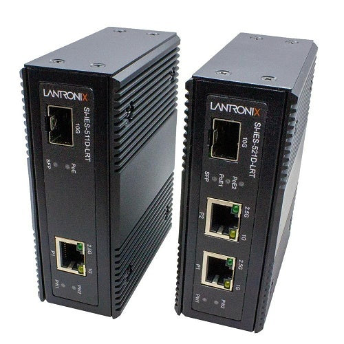 Lantronix SI-IES-511D-LRT Unmanaged Hardened PoE++ Injector / Converter