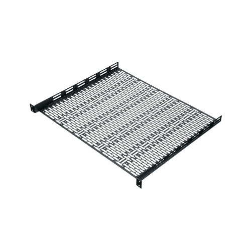 Middle Atlantic UFA-14.5 UFA Series Small Device Rack Mounted Shelf, 14.5\\" Depth, 1U RMS