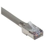 Platinum Tools 202051J EZEX44 Shielded CAT6 Connector, External Ground, 50-Pack